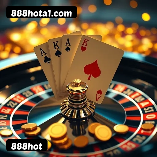 Tabela RTP dos jogos de cassino da 888hot